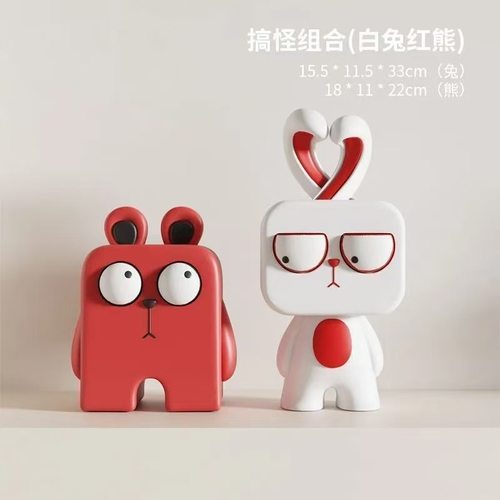 样板间装饰品书柜餐厅一帆风顺玄关摆件客厅电视柜酒柜招财装饰品