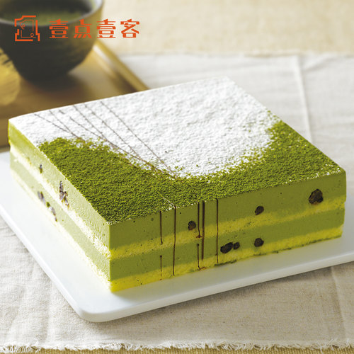 慕斯生日蛋糕深圳抹茶壹点壹客