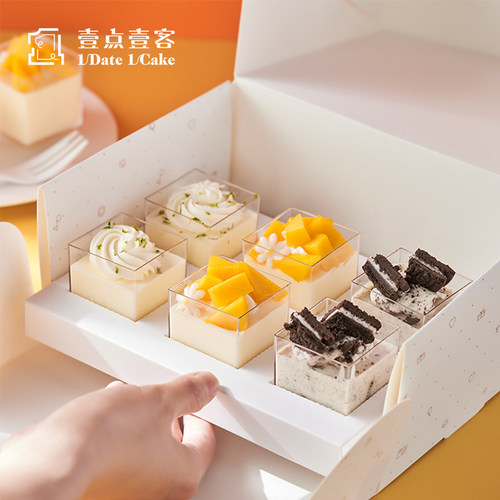 茶歇杯子蛋糕聚会深圳配送甜点