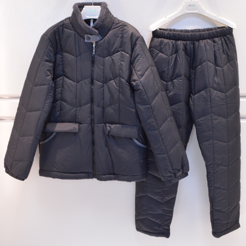 保暖帅气夹棉家居服妮可雅男士