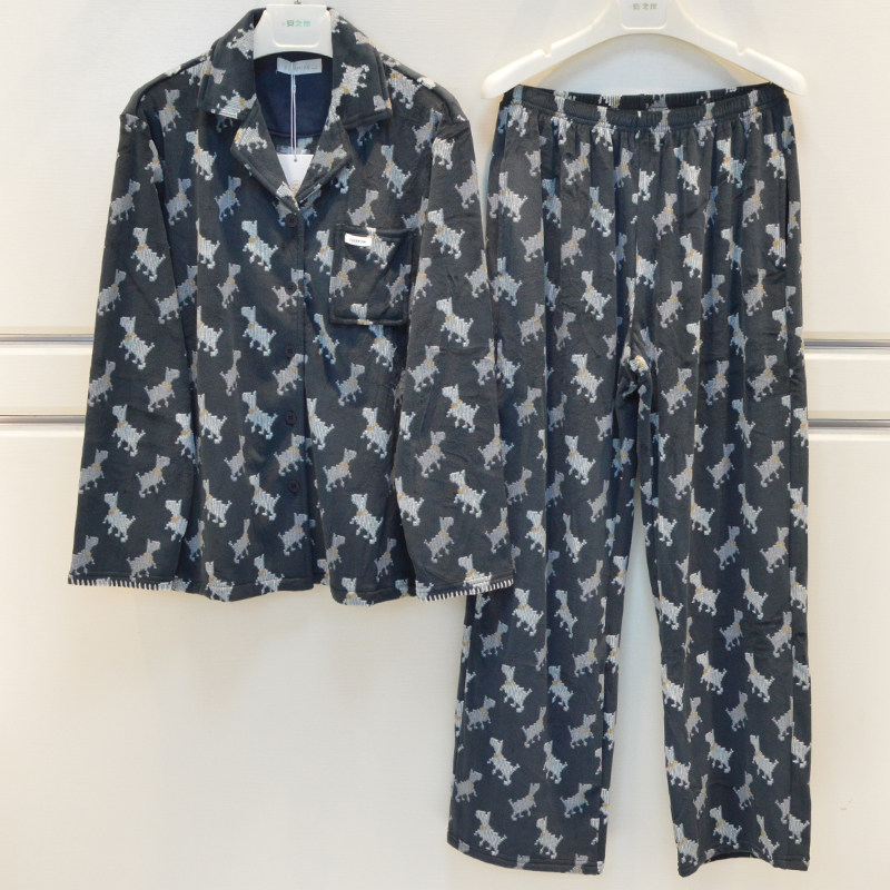 雪尔绵情侣睡衣2025秋冬男女士海岛绒卡通可爱薄绒保暖家居服套,女士内衣/男士内衣/家居服,睡衣/家居服套装,淘宝优惠券,粉丝福利购,淘宝优惠卷