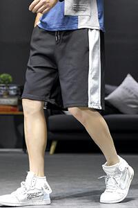 A090-K956-P40夏季休闲裤薄款百搭五分裤宽松工装短裤男潮流大码图片