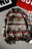 秋季毛呢夹克男大码花外套A090-F16p60常年稳定款，男装夹克，电商A089-1