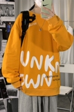 2021春季新款海报风卫衣男圆领套头印花大码衣服WY02，男装卫衣，电商A089-1