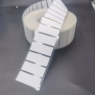 苏州无尘标签纸 无残胶复合不干胶标签 可移不留痕耐高温打印纸