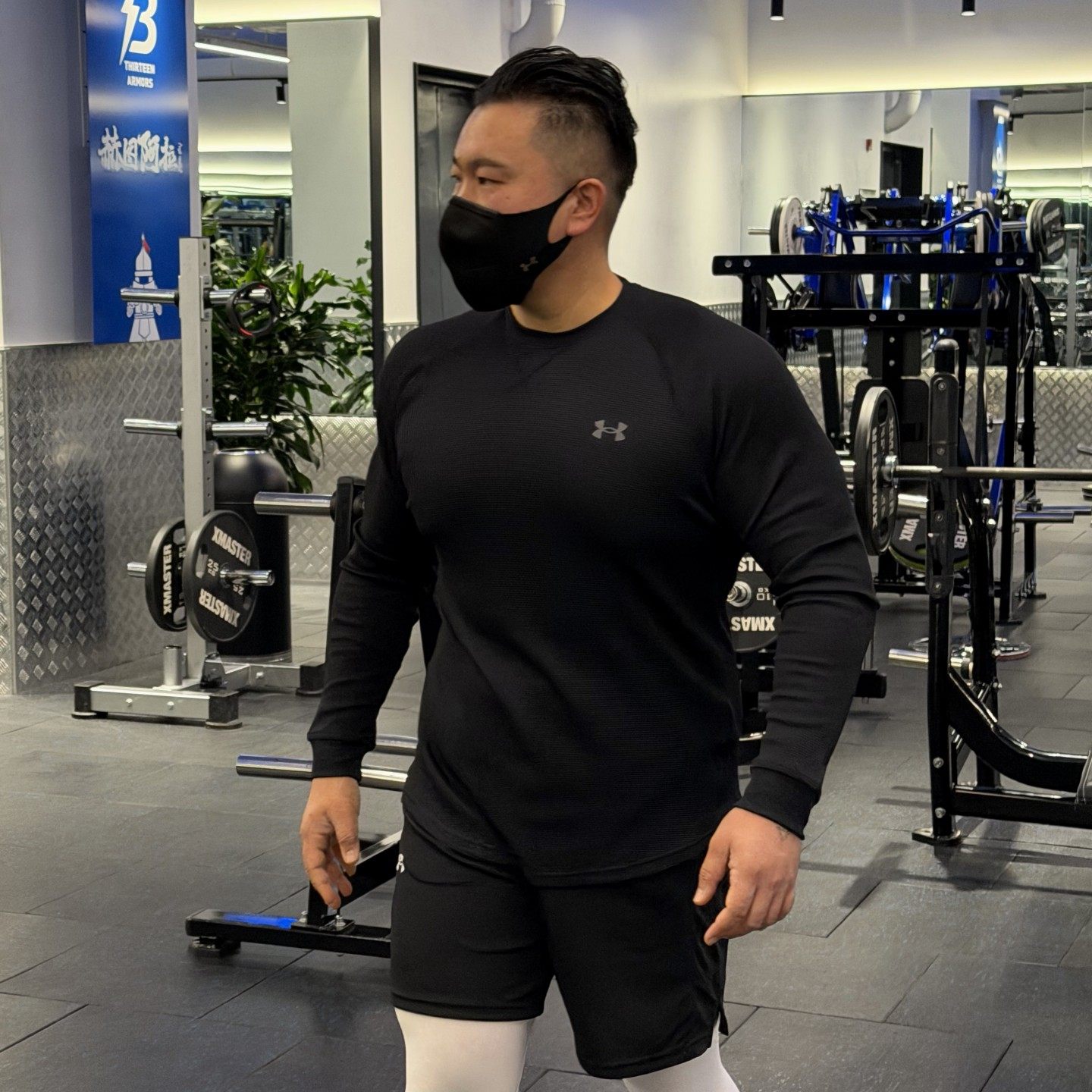 安德玛UA DFO男子圆领华夫格速干秋冬打底运动休闲长袖T恤1302355,运动服/休闲服装,健身衣,淘宝优惠券,粉丝福利购,淘宝优惠卷