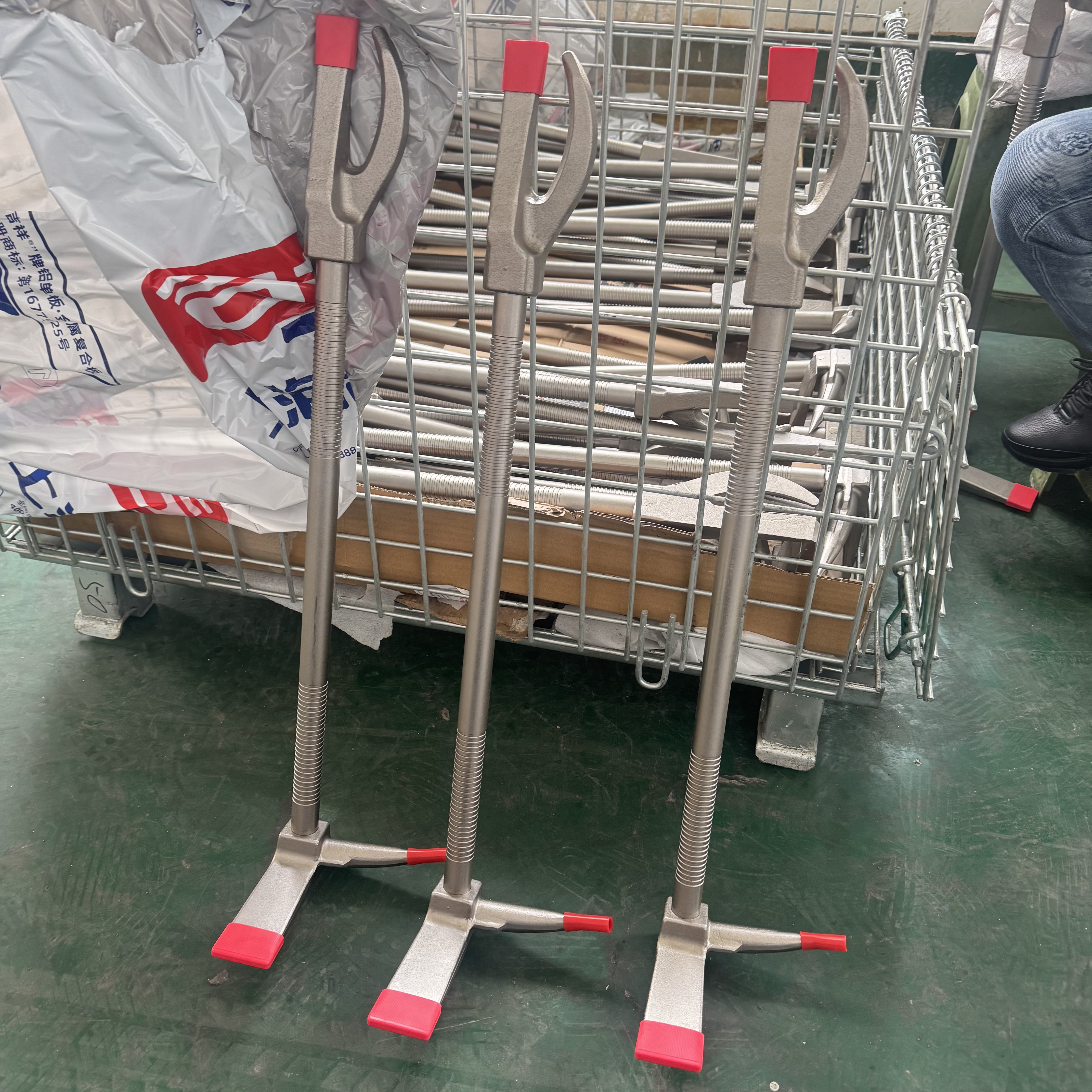 哈里根撬棍消防破拆工具24/36英寸锻打手持撬棍4140合金钢锻造