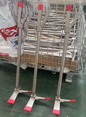 哈里根撬棍消防破拆工具24/36英寸锻打手持撬棍4140合金钢锻造