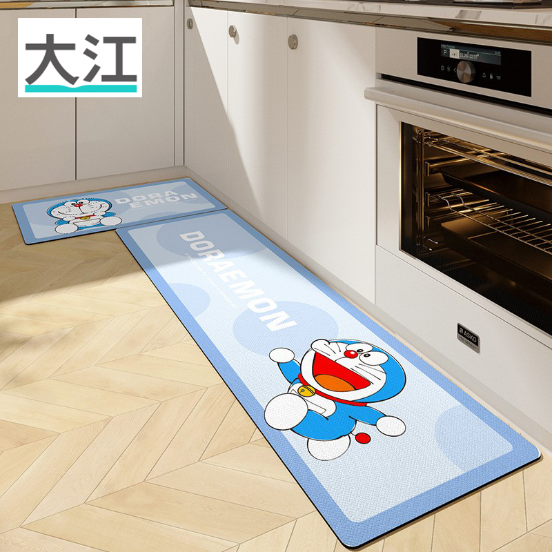 大江厨房防滑防油防水pvc地垫子