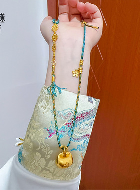 新中式编绳项链女配饰