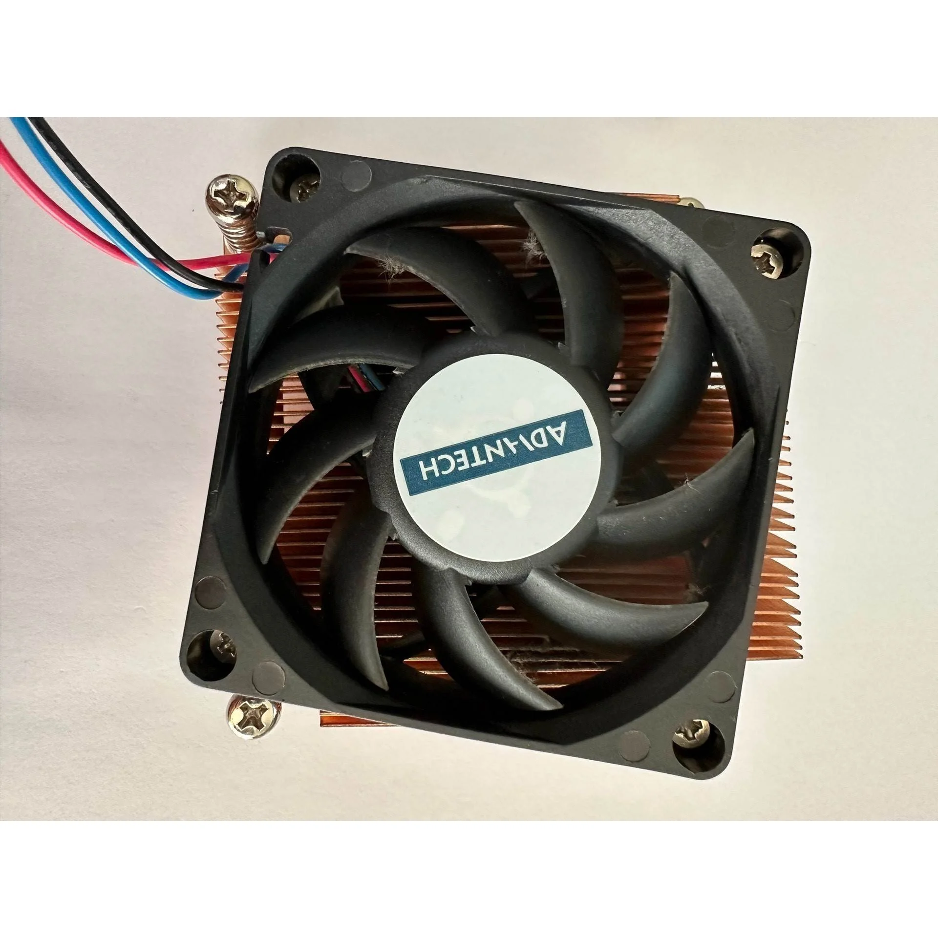 非实价议价议价(议价)研华工控主板散热器775针 1U纯铜服务器CPU