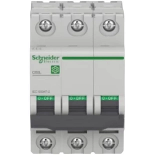50A 非实价议价议价施耐德iC60L 20A断路器A9F95320 courbe