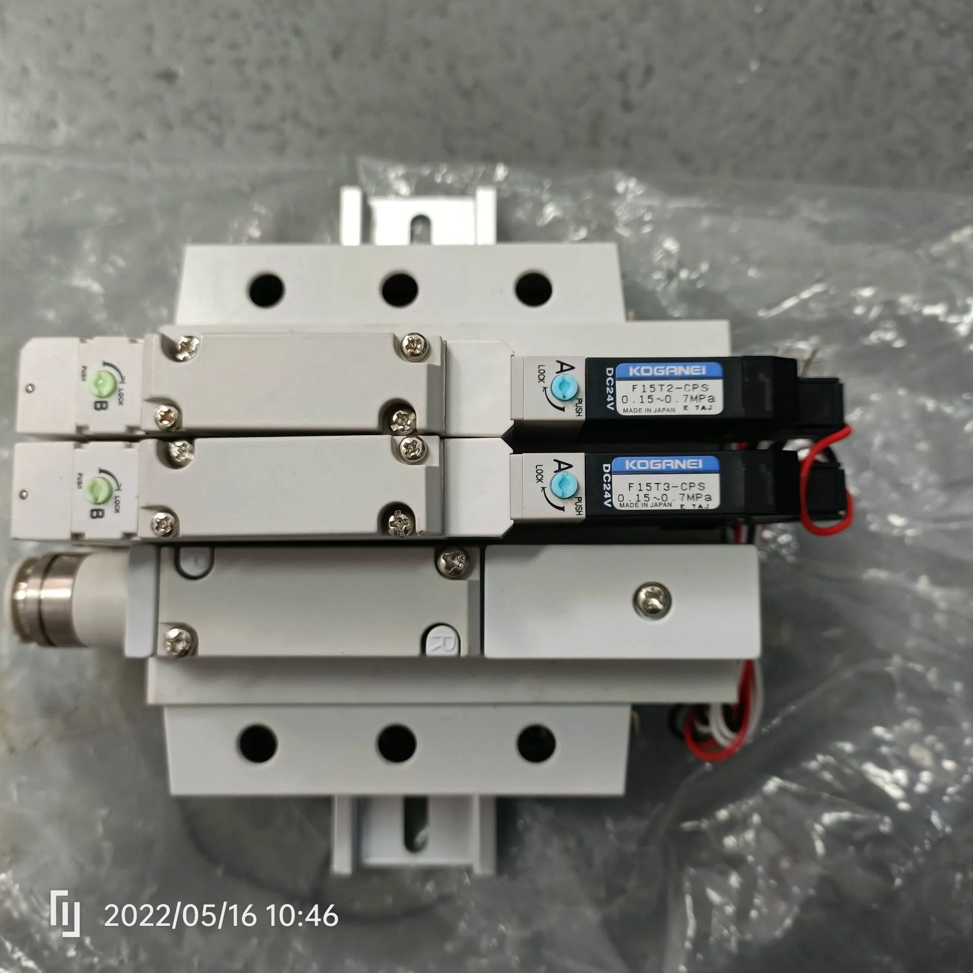 非实价议价议价全新原装KOGANEI电磁阀F15T2-CPS一组价非实价议价