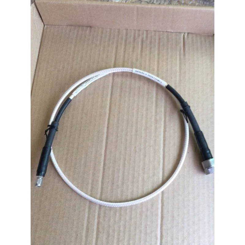 非实价议价议价瑞士灏讯SLU18-SMNM-0100M射频线．实物拍摄、成非