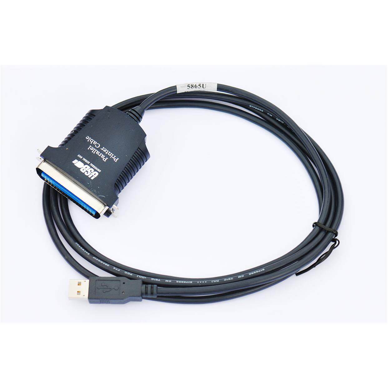 非实价议价议价台湾产并口转usb打印线36针数据连接线1284打印机