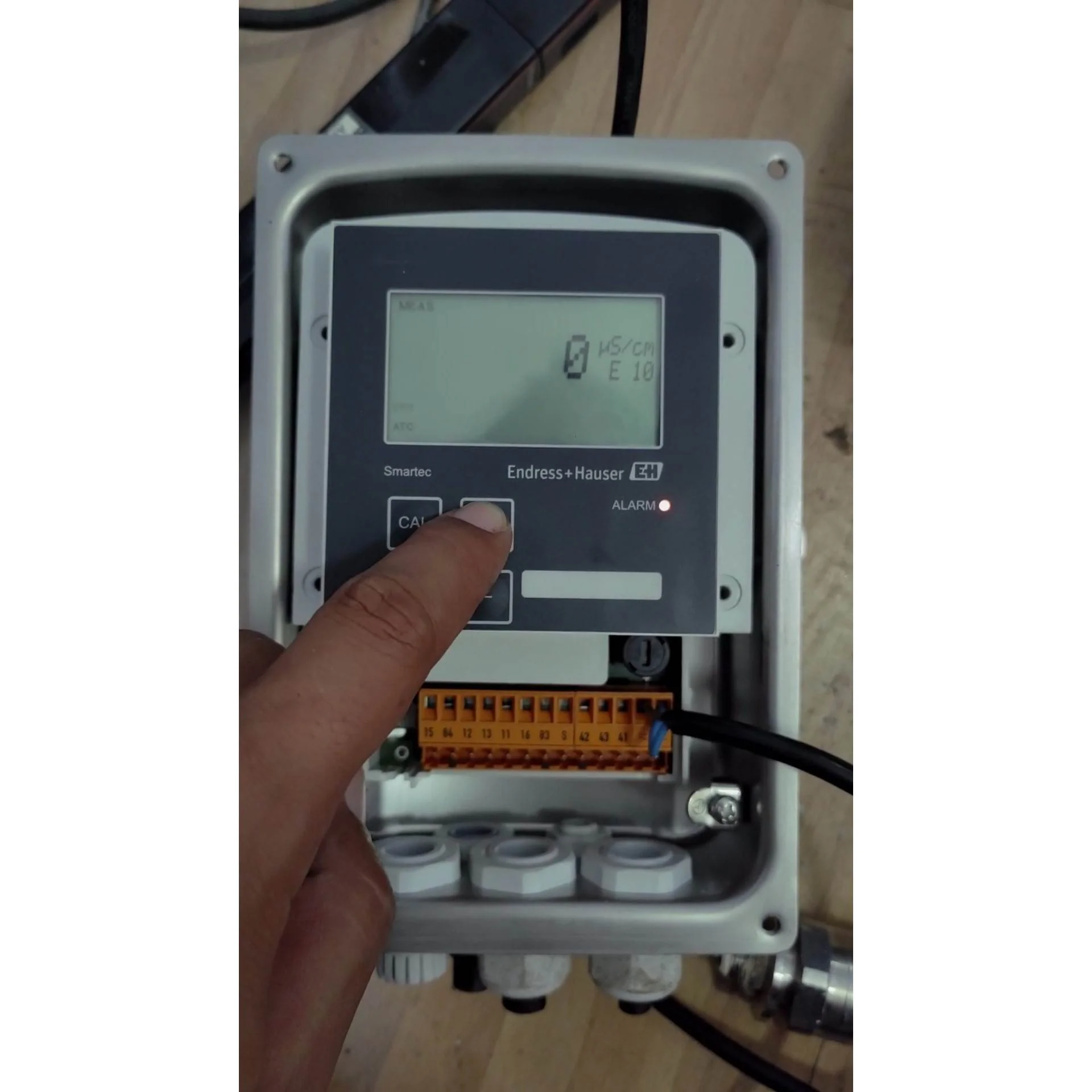 非实价议价议价E+H一体式电导率仪CLD134-PMV538AB1拆机件非实价