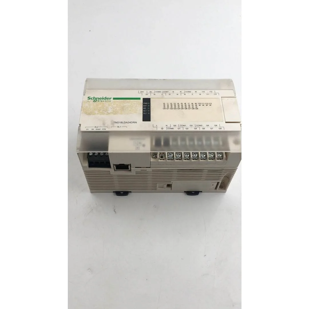 非实价议价议价(议价)TM218LDA24DRN西门子PLC控制器 原装拆机件