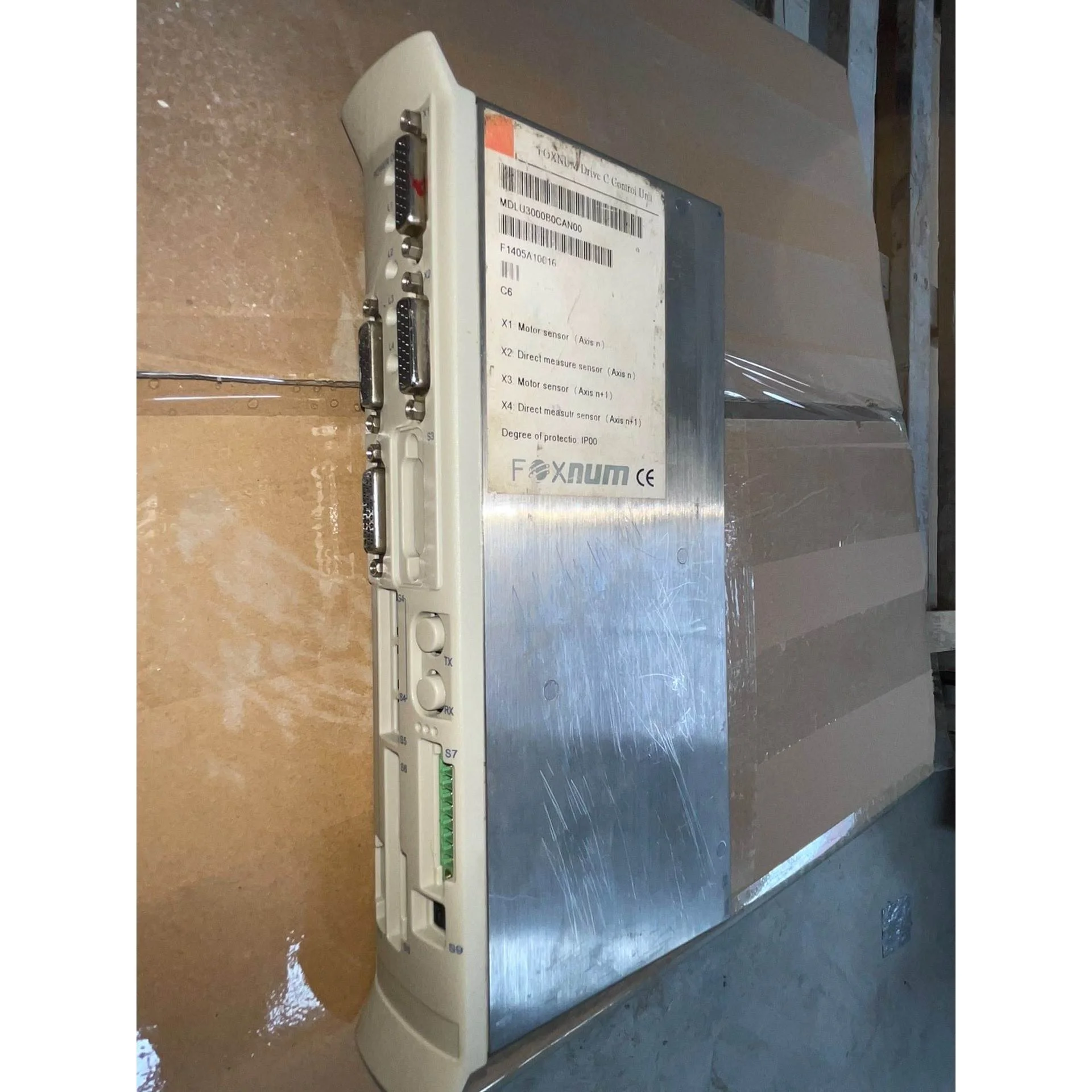 非实价议价议价(议价)FOXNUM赐福 驱动器 MDLU3000B0CAN00 现非实