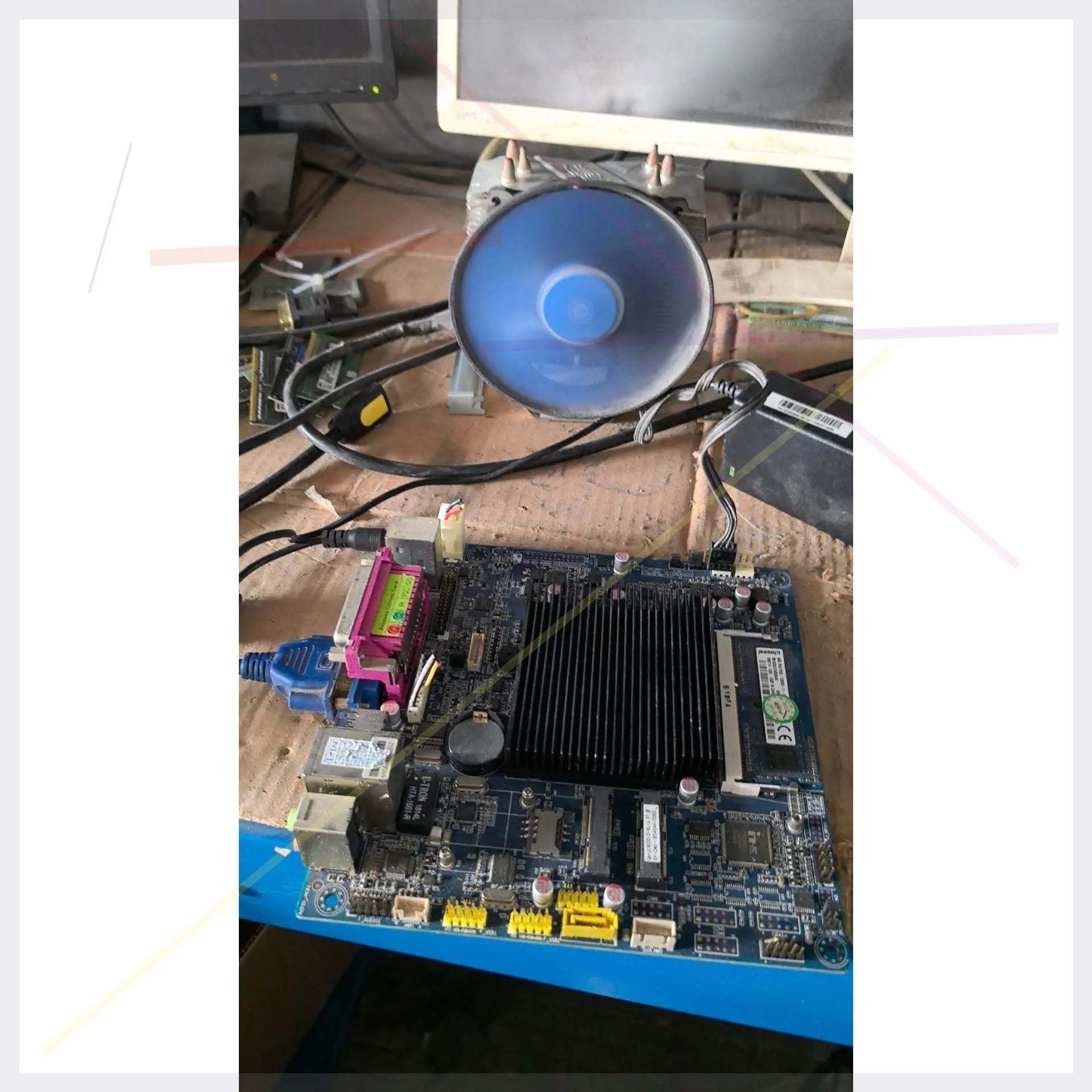 非实价议价议价Gm-J1800D12-E2-JV1.2集成CPU一体机.非实价议价议