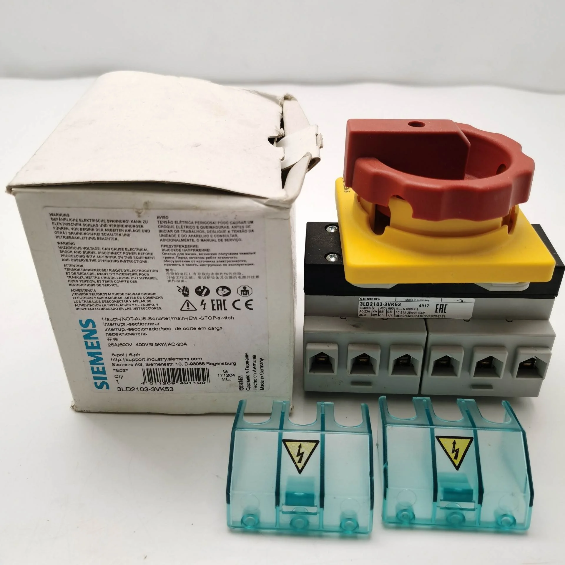 非实价议价议价(议价)3LD2103-3VK53全新原装西门子隔离开关,只做