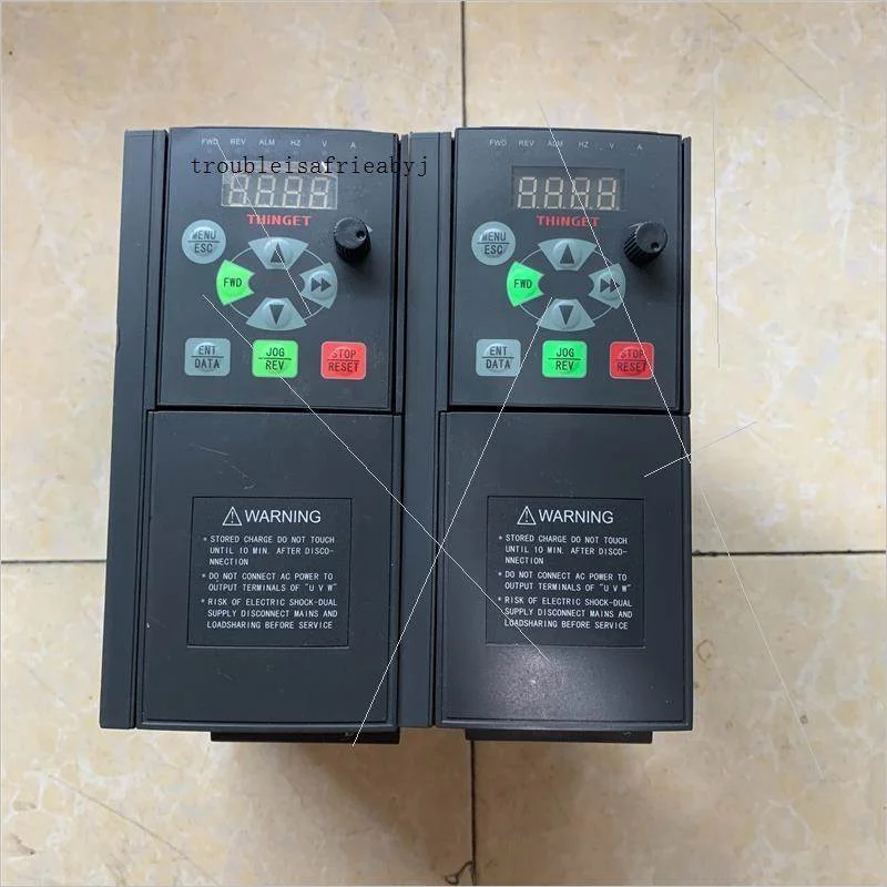 非实价议价议价拆机信捷变频器VB3-43P7G/45P5P,3.7KW/5非实价议