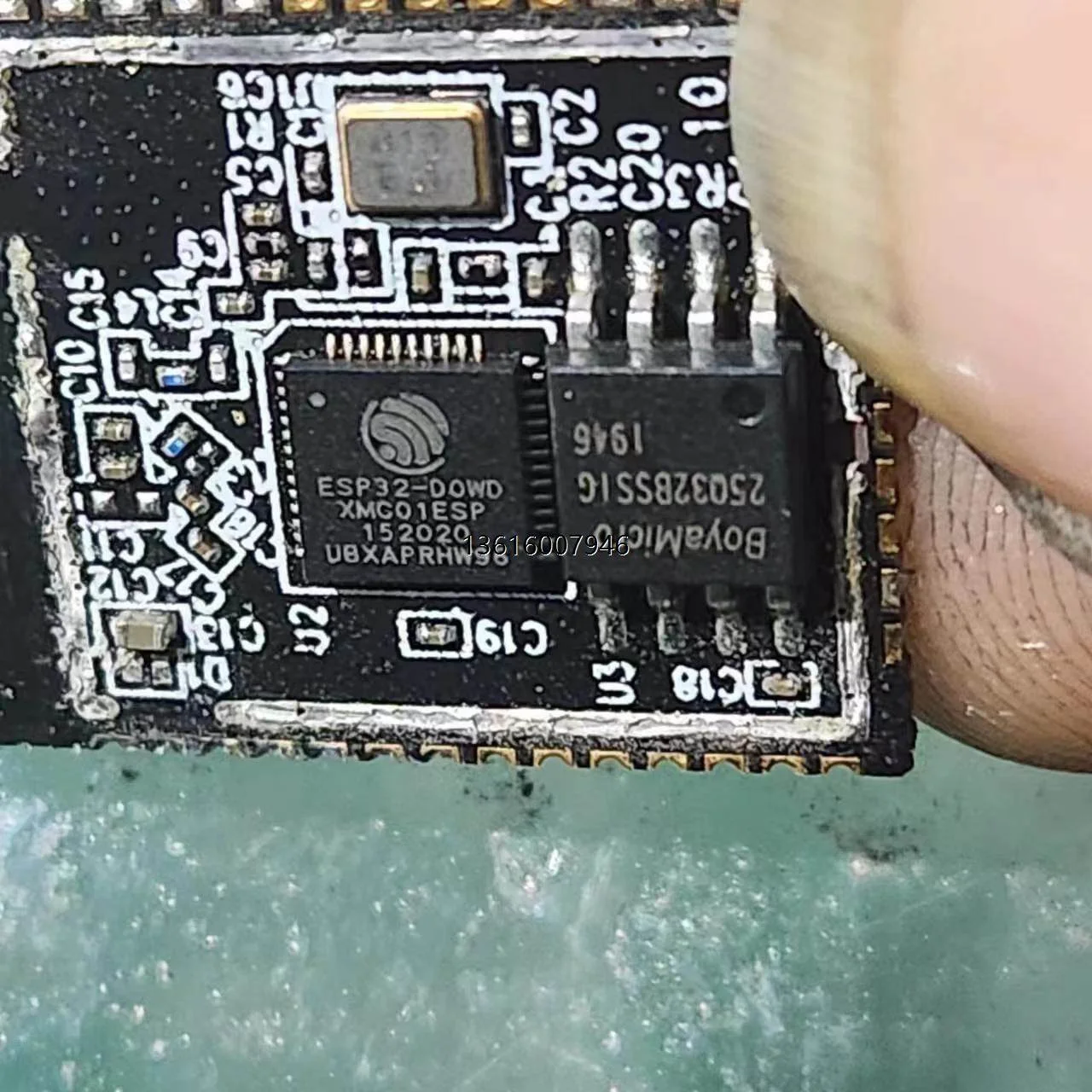 非实价议价议价ESP32-DOWD，模块拆机，一千多个，可以二次利用，