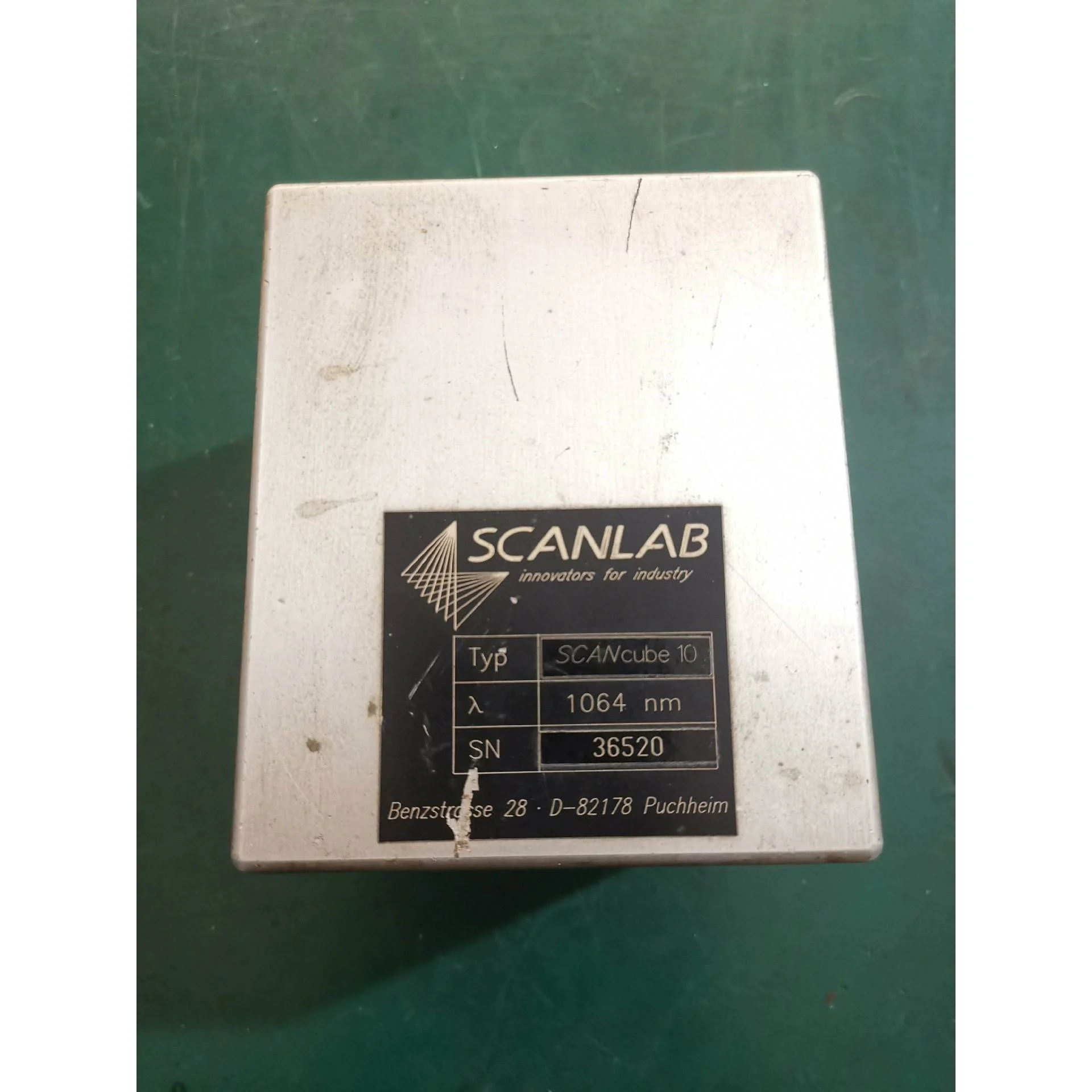 非实价议价议价(议价)德国SCANLAB施肯拉,SCANcube10、1064nm非实