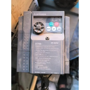 1.5K 非实价议价议价三菱变频器1.5KW D740 非实价议 CHT 原装