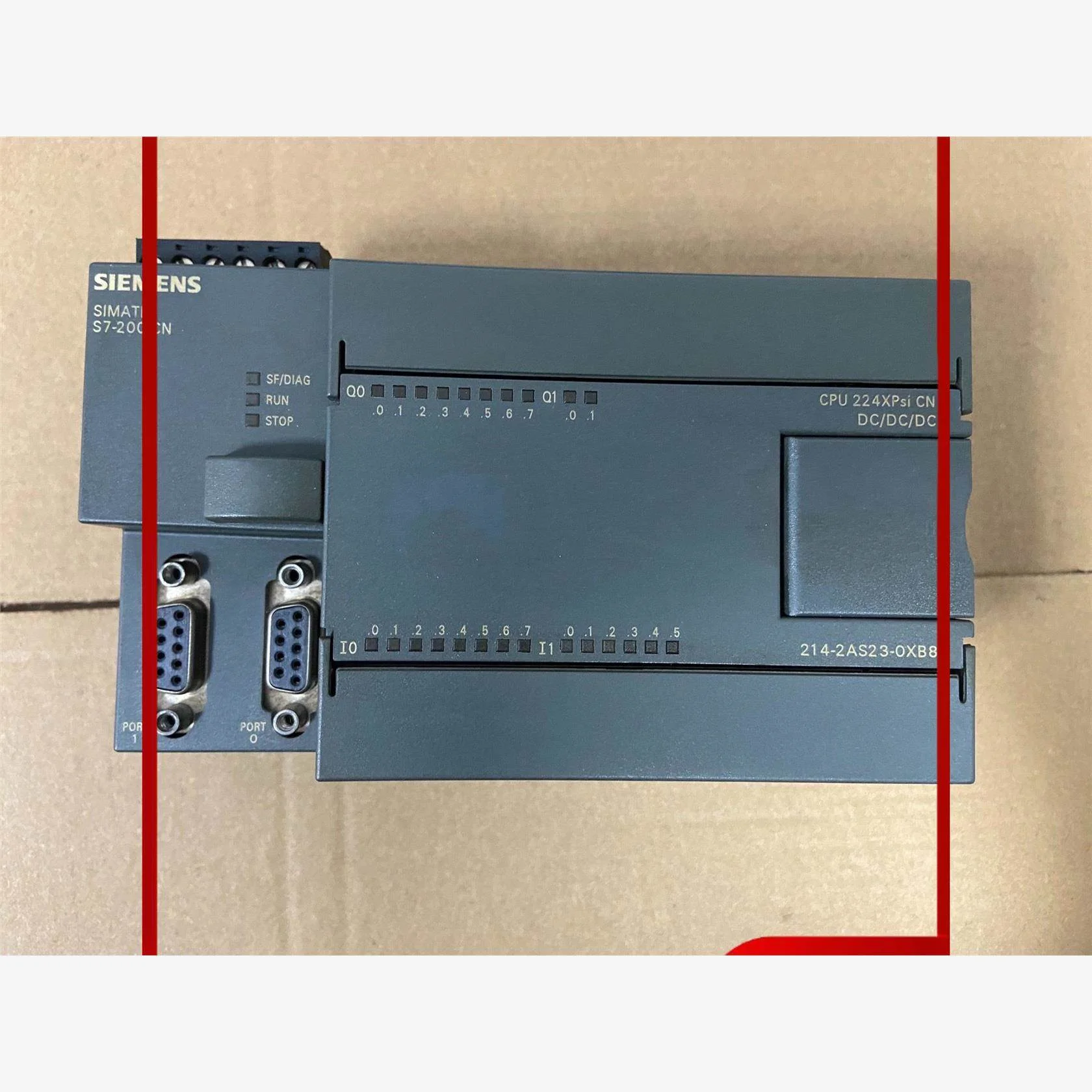 非实价议价议价拍前议价：西门子224XPsi CN，西门子214-2AS23-0X