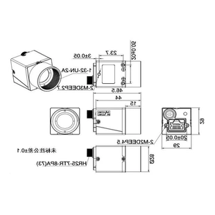 125 非实价议价议价议价全新工业相机MER 3.75 1.2 30GC