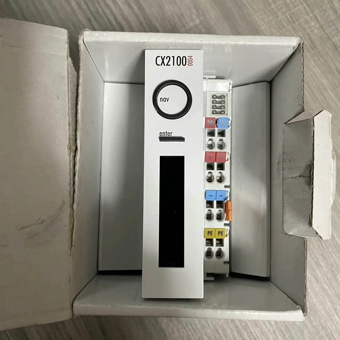 非实价议价议价倍福PLC电压模块CX2100-0004现货议价出售非实价议