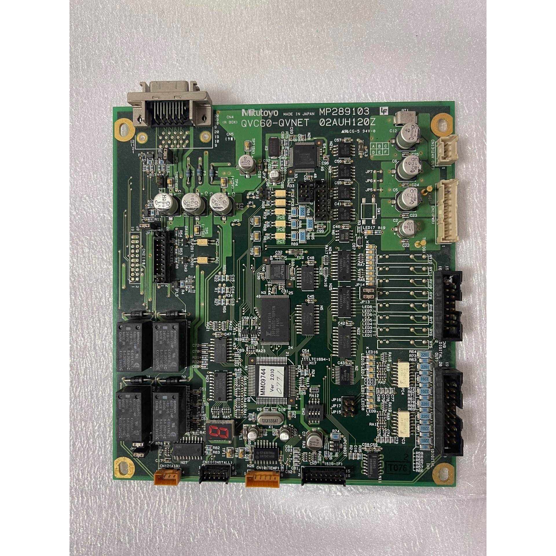 非实价议价议价(议价)Mitutoyo QVC60-QVNET MP289103非实价议价