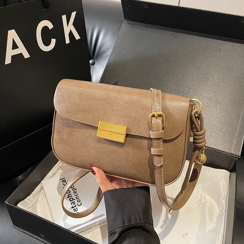 韩版包包斜挎包女2026新款高级感软皮单肩腋下包洋气简约小方包,箱包皮具/热销女包/男包,通用款女包,淘宝优惠券,粉丝福利购,淘宝优惠卷
