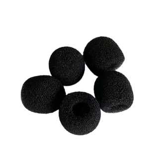 索尼D11 D21防风罩海绵 话筒咪头 B03 B40小蜜蜂专用 （五个装）