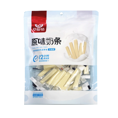 草原情内蒙古奶酪原味奶条
