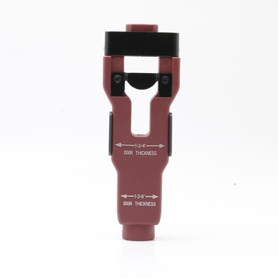 门闩榫槽工具安装套件 Door Latch Mortise Tool