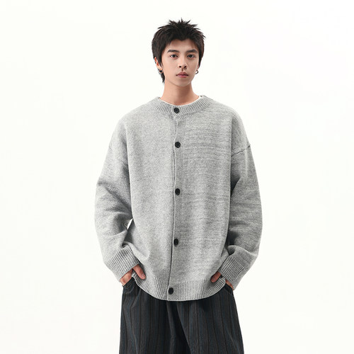 BOYUE帛跃日系复古圆领百花绒