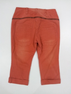 MOVEUP幻走专柜正品全棉休闲时尚五分裤中裤纯色休闲裤子春秋款