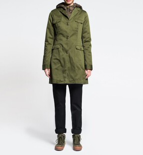 Moveup幻走专柜正品可拆卸两件套羽绒内胆棉衣中长款外套11248002