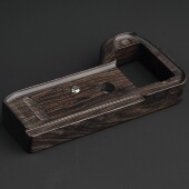 SONY索尼A7M3 板 A7R5相机紫光檀实木手柄黑檀木快装 A7M4 A7C2