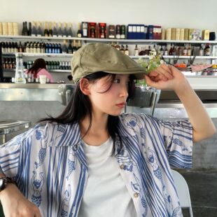 四季 娘man风 百搭英伦中性盐系复古好质量前进帽子棉质鸭舌帽男女