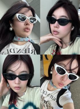 猫眼墨镜小框时尚遮阳防晒太阳镜