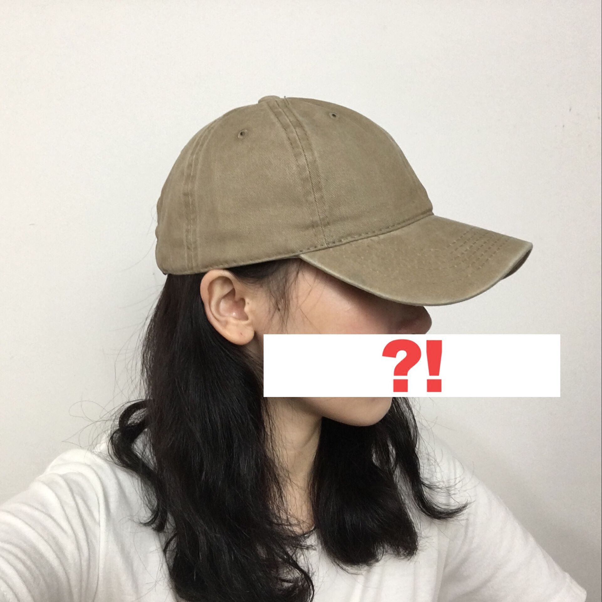 工业风做旧绿色可调节鸭舌帽子