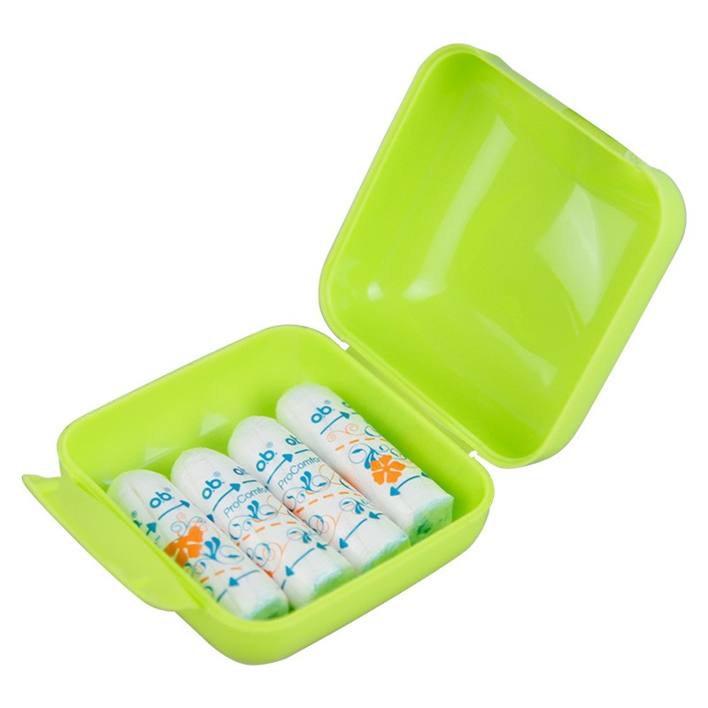 卫生棉条ob便携收纳盒
