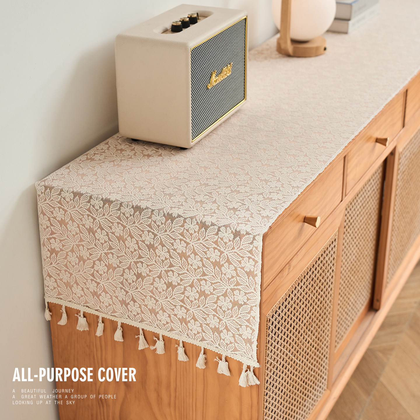 美式田园镂空桌旗精编桌布餐边柜桌旗餐桌鞋柜电视柜茶几客厅斗柜,居家布艺,桌旗,淘宝优惠券,粉丝福利购,淘宝优惠卷