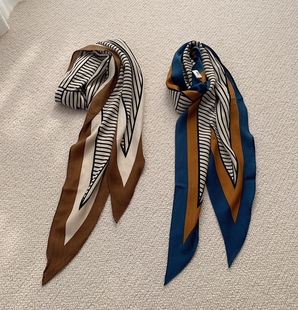 菱形巾plus～成分档蹲 巨柔软 真丝羊毛羊绒超大菱形巾长围巾