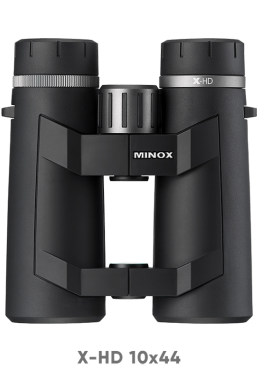 德国美乐时 MINOX 双筒望远镜 X-HD8x44 10x44高清高倍 微光夜视