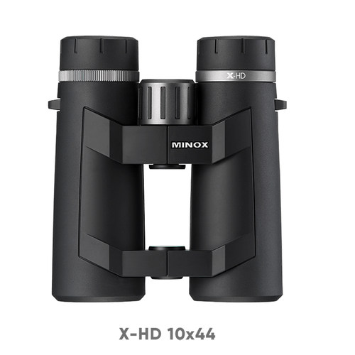德国美乐时 MINOX 双筒望远镜 X-HD8x44 10x44高清高倍 微光夜视