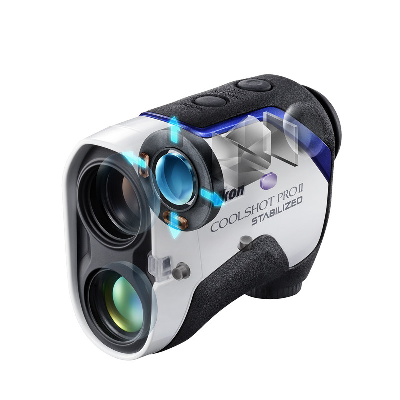 尼康测距仪新款COOLSHOT PRO II 电力工程林业激光测距望远镜防抖