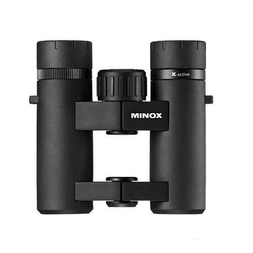 美乐时 MINOX双筒望远镜X Active8x25 10x25高清高倍便携观景旅游